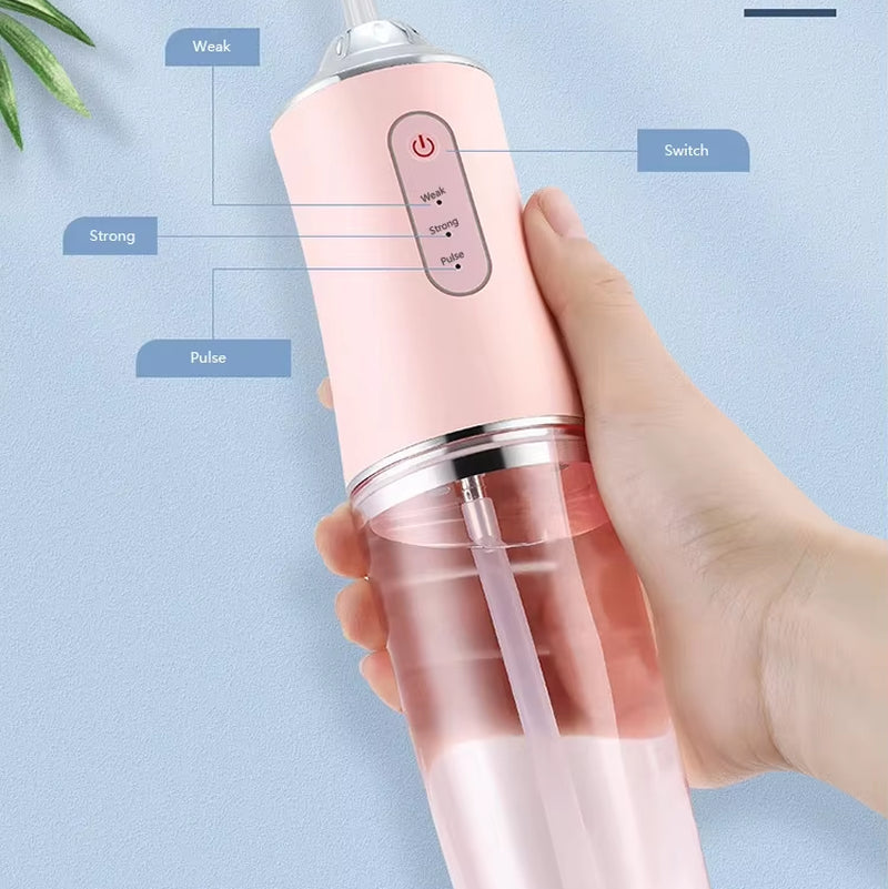 Oral Irrigator Dental Water Jet Flosser Appliance Pick Floss Dentistry Mouth Washing Machine Teeth Whitening Cleaning Tools