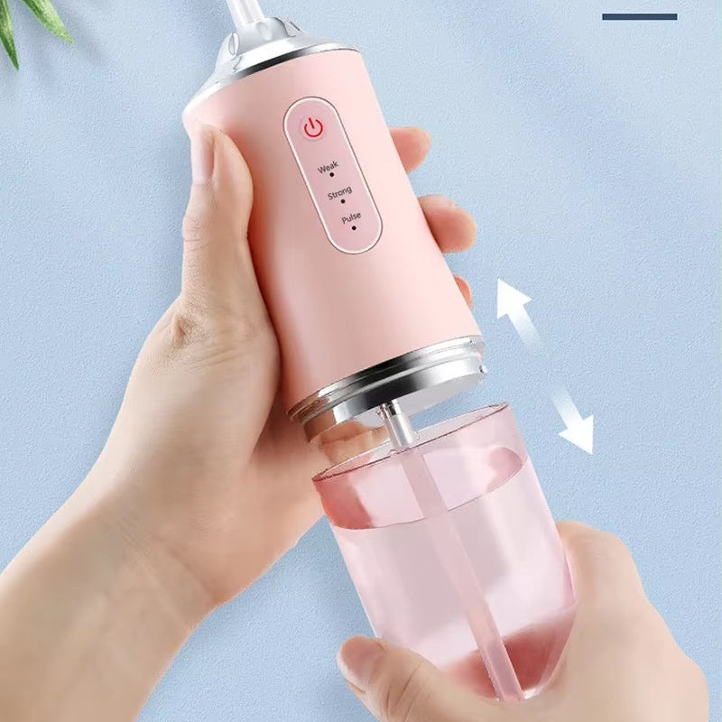 Oral Irrigator Dental Water Jet Flosser Appliance Pick Floss Dentistry Mouth Washing Machine Teeth Whitening Cleaning Tools